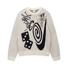 NIKE X STUSSY KNIT SWEATER NATURAL MEN'S