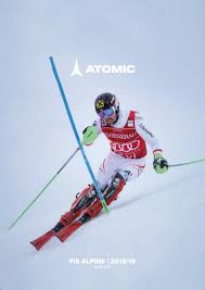 Atomic Alpine Fis Catalog 2018 2019 Eng By Snowsport