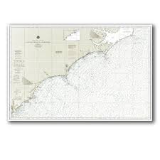 North Carolina Coast Nautical Chart