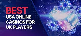 USA Online Casinos for UK Players – Best 10 UK Casinos