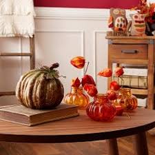 Halloween, harvest and fall are some of our favorite times to decorate the home. Fall Harvest Home Decor Zulily