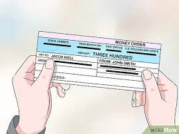 Money orders are recommended for transaction that total less than $1000, and they can also be cashed at the post office with the proper identification. How To Send A Money Order Through The Post Office With Pictures