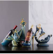 112m consumers helped this year. Creative Dancing Girl Wine Rack Resin Craft Gift Decoration Living Room Dining Room Wine Cabinet Home Decorations Furniture Wine Racks Aliexpress
