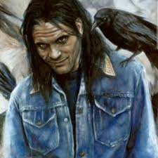 Randall Flagg commission, for the Centipede Press "Knowing Darkness"  Stephen King art book, 2009. A 15 lb book. Oil