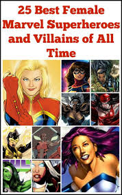 25 Best Female Marvel Superheroes And Villains Of All Time Female Marvel Superheroes Marvel Female Villains Marvel Superheroes