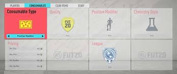 Pick the type of card you like*. Fifa 20 Consumables Cards Guide For Fifa 20 Ultimate Team