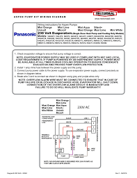 All circuits are the same. Wiring Instructions For Aspen Pumps Mini Orange Mini Lime Mini Manualzz