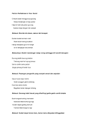 Pantun Peribahasa