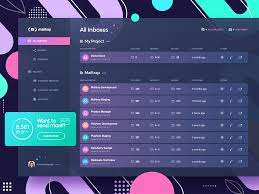 Mailtrap App Design Dark Version App Design App Design
