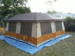 Maybe you would like to learn more about one of these? 3 Room Cabin Tent Ozark Trail Cabin