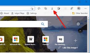 As soon as you click on a file to download, microsoft edge displays a new download icon in its toolbar which shows a new flyout or popup containing information about the current download. Add Or Remove Downloads Button From Toolbar In Microsoft Edge
