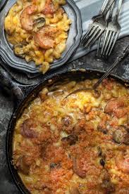 This Mac And Cheese Explodes With Cajun Flavor Shrimp Tasso Mac Cheese With Cracklin Toppings Cajun Recipes Tasso Recipe Recipes