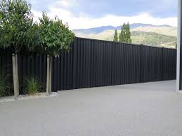 fences colourpanel classic by boundaryline new zealand