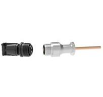 1 Pin, 120 Amp Circular Connector, 700V, Copper with Silver ...