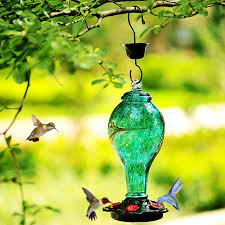 We did not find results for: Lujii Hummingbird Feeder Hand Blown Glass Hummingbird Feeder Never Fade 36 Fluid Ounces 5 Feeding Metal Stations More Biger Garden Backyard Decorative Containing Ant Moat Blue Walmart Com Walmart Com