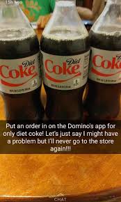 Only Diet Coke Madlads