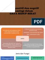 Dengan mengamalkan gaya hidup sihat, anda mampu mengelakkan diri daripada bahaya obesiti dan kanser. Komponen Komponen Gaya Hidup Sihat