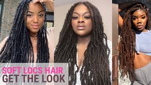 Curly bronde hair is the latest trend and most requested style. Hair Used For Soft Locs How To Get The Look Jorie Hair