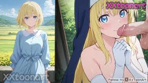 Fire Force Hentai - Iris 炎炎ノ消防隊