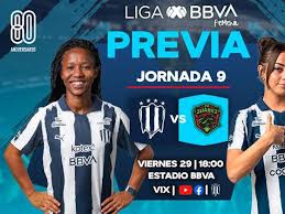 Rayadas vs. Bravas: Duelo clave en la Liga MX Femenil - Imagen principal del artículo