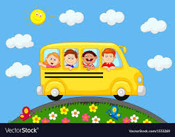 Pin By Liz Cordon On Preescolar Cartoon Kids Bus Cartoon Happy Kids