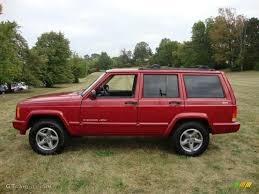 Image result for Flame Red 1999 Jeep