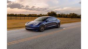 Deep blue went on to defeat chess master gary kasparov in a chess game and later a chess match, making history. Deep Blue Metallic Tesla Model 3 Gets Aftermarket Adv 1 Wheels