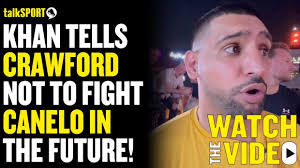 Terence Crawford could be set for Errol Spence rematch at new weight after  change to next fight