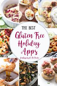 65 easy christmas appetizers to kick off your holiday feast this year serve up these tasty, elegant holiday appetizers for the perfect starter to the main course. The Best Gluten Free Holiday Appetizers Confessions Of A Fit Foodie