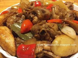 Casa Baluarte Filipino Recipes Chicken Estufado Estofado Recipe Broiled Chicken Recipes Chicken Leg Recipes