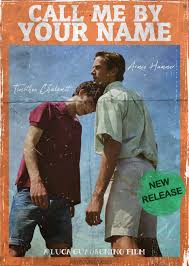 Call Me By Your Name Movie Poster 27x40 Cybersheff Movie Poster Wall Picture Collage Wall Retro Poster