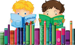 Resultat d'imatges de english book reading