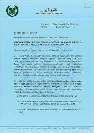 Surat resmi merupakan suatu surat yang diterbitkan oleh perseorangan, organisasi, ataupun instansi tertentu, yang bersifat formal serta berkepentingan resmi. Format Surat Rasmi Kerajaan 2017