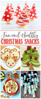 The recipes vary from appetizers to meals to desserts or even just cookies for gifts. Healthy Christmas Snacks Clean And Scentsible