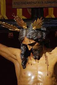 Esta imagen, que no tuvo predicamento, es sustituida por la actual que realizara juan abascal fuentes en 1962. Nueva Marcha De Las Tres Caidas Para La Hermandad De Las Aguas Pasion En Sevilla Semana Santa Sevilla Sevilla Imagineria Religiosa