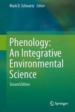 Another student might analyze data gathered by others to quantify how much pollution is created by industrial waste. Phenology An Integrative Environmental Science Mark Schwartz Springer