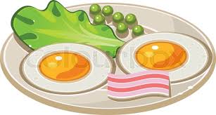 Download 2,444 bacon eggs stock illustrations, vectors & clipart for free or amazingly low rates! Tasty Cartoon Breakfast With Bacon Stock Vector Colourbox