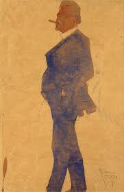 Portrait Of Leopold Czihaczek Egon Schiele Google Arts Culture Egon Schiele Art Figure Painting