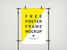 Free Frame Poster Mockup Mockups Design Free Premium Mockups Poster Mockup Poster Frame Poster Mockup Psd