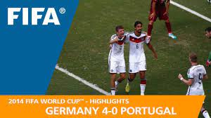 Ct in salvador in the opening group g match of world cup 2014. Germany V Portugal 2014 Fifa World Cup Match Highlights Youtube