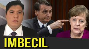 Amazon rainforest fires spurred the international community into condemning brazilian leader jair bolsonaro, with angela merkel and emmanuel macron caught plotting to put pressure on the president. Bolsonaro Responde Angela Merkel Youtube