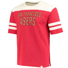 san francisco 49ers fanatics branded true classics throwback