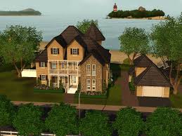 This is a another bedroom i decorated. Family Homes 75 000 For Sims 3 At My Sim Realty
