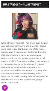 Statement on Lua Stardust : rfreemagic