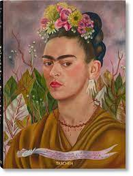 Frida kahlo biography, paintings, bibliography, exhibitions and news. Frida Kahlo Samtliche Gemalde Taschen Verlag