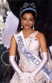 Miss World 1994 Aishwarya Rai India 19th November 1994 Sun City Entertainment Center Sun City South Afri Most Beautiful Indian Actress Miss World Pageant