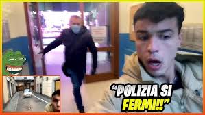 DON ALI VIENE INSEGUITO DALLA POLIZIA MUNICIPALE IN MACCHINA