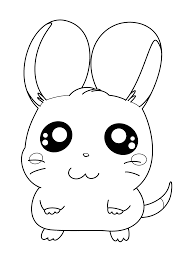 Print the best and make your best coloring page. Coloring Page Hamtaro Coloring Pages 22