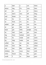 You have to know what the words actually mean in order to answer the question correctly. High Frequency Words Hfws 100 First 100 In Alphabetical Order A4 Black And White Version Printable Teaching Resources Print Play Learn High Frequency Words Printable Teaching Resources Sight Word Fun