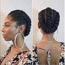 Coiffure Nappy Rapide Natural Hair Styles Natural Hair Updo Curly Hair Styles